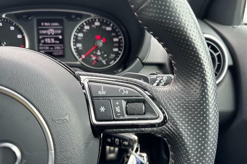 Audi A1 1.4 Tfsi 125 Black Edition Nav S Tronic Black #33