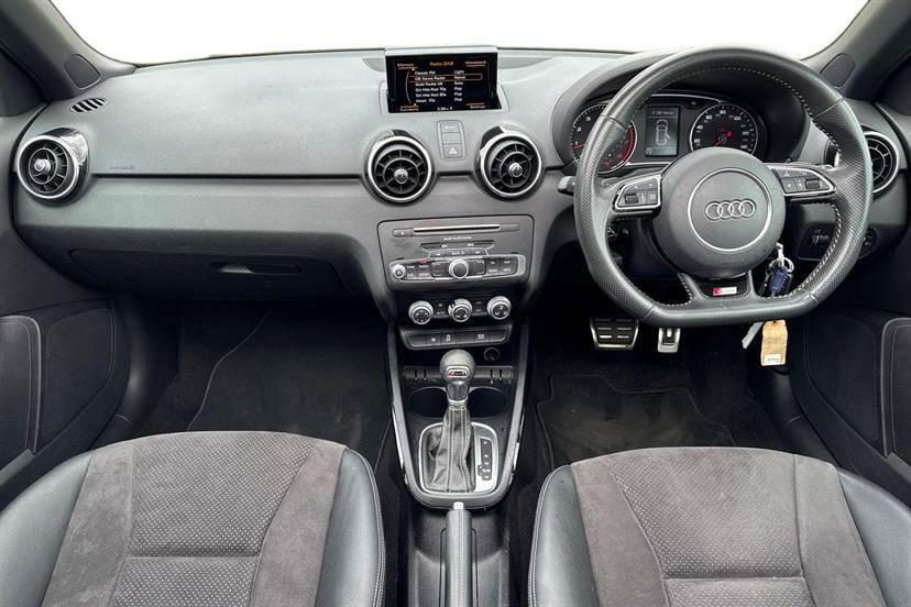 Audi A1 1.4 Tfsi 125 Black Edition Nav S Tronic Black #9