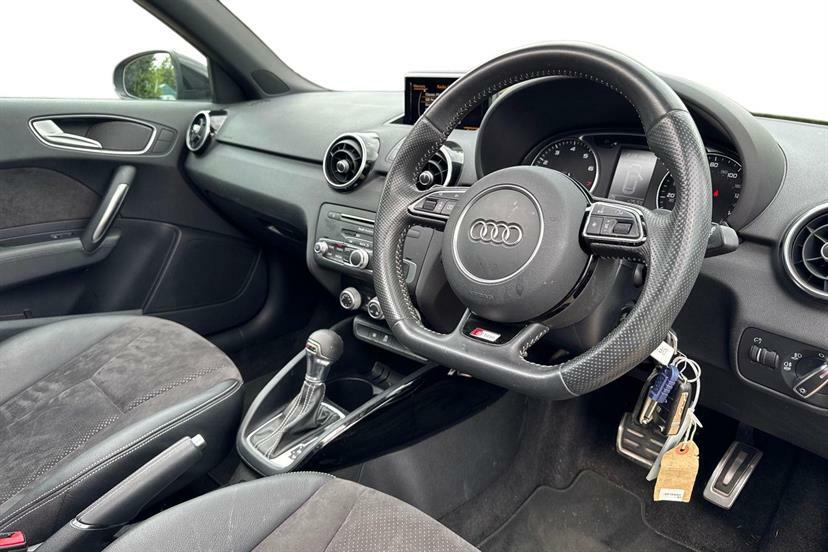 Audi A1 1.4 Tfsi 125 Black Edition Nav S Tronic Black #6