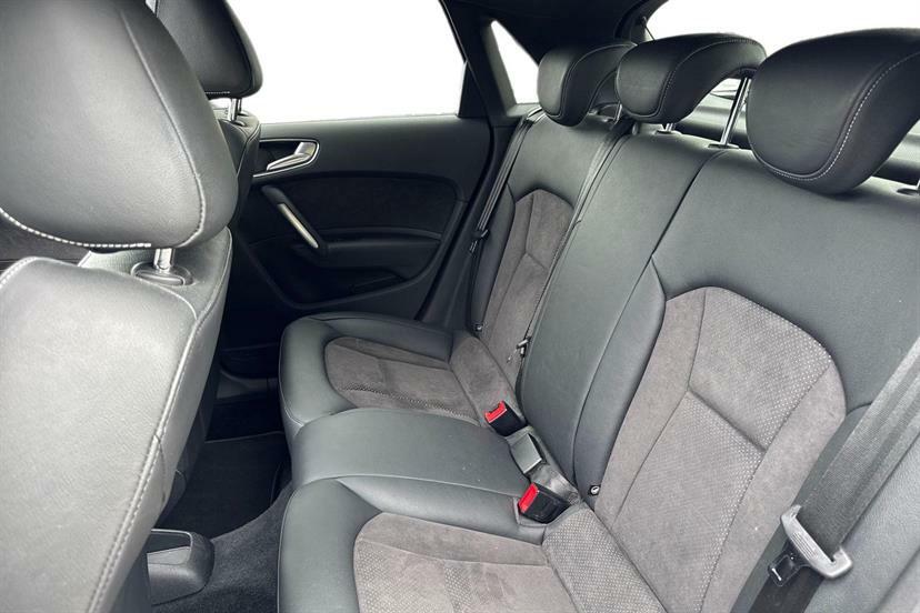 Audi A1 1.4 Tfsi 125 Black Edition Nav S Tronic Black #8