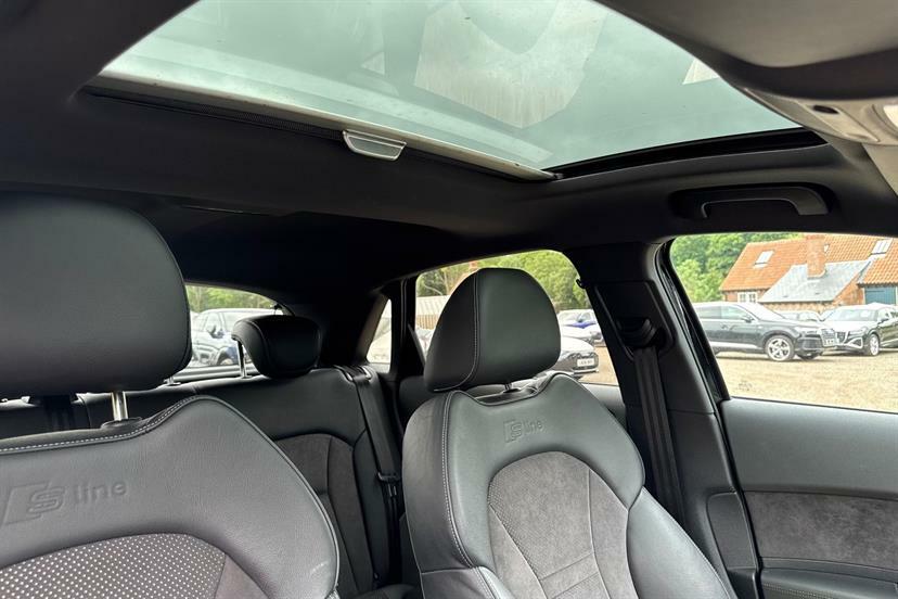 Audi A1 1.4 Tfsi 125 Black Edition Nav S Tronic Black #15