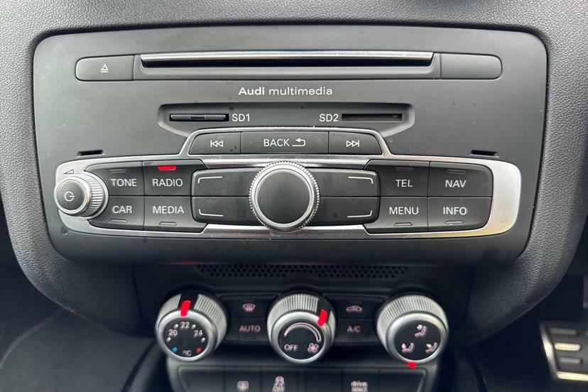 Audi A1 1.4 Tfsi 125 Black Edition Nav S Tronic Black #27