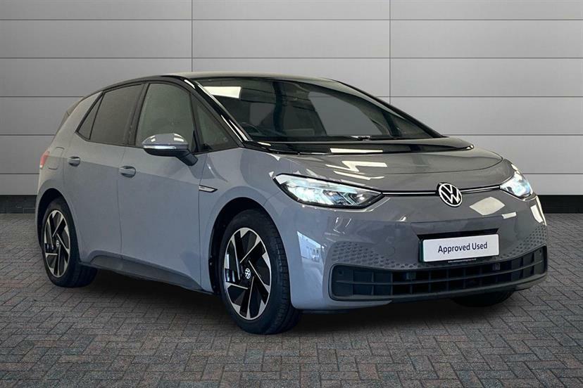 Volkswagen ID.3 150Kw Life Pro Performance 58Kwh Black