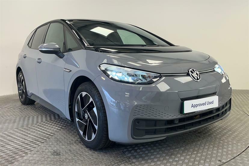 Volkswagen ID.3 2021 Pro Performance 58Kwh Life Hatchback Elec Grey #8