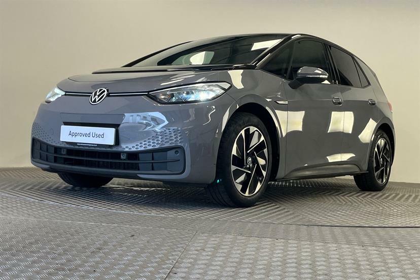 Volkswagen ID.3 2021 Pro Performance 58Kwh Life Hatchback Elec Grey #25
