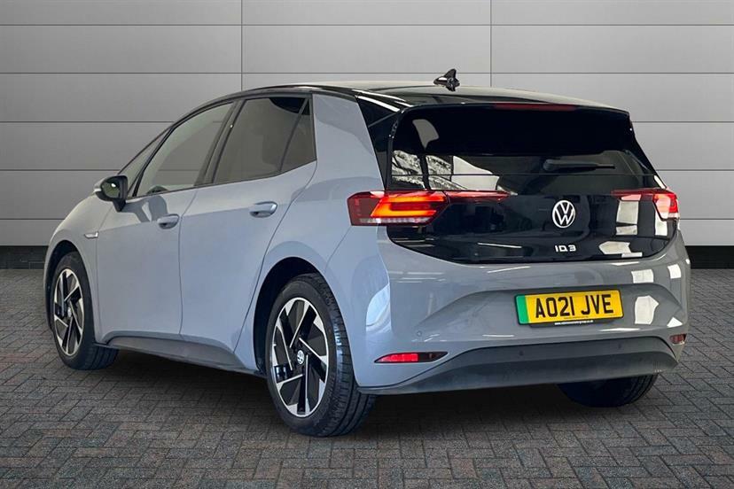 Volkswagen ID.3 150Kw Life Pro Performance 58Kwh Black #2