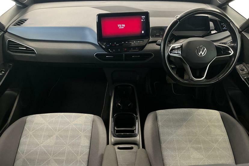 Volkswagen ID.3 2021 Pro Performance 58Kwh Life Hatchback Elec Grey #10