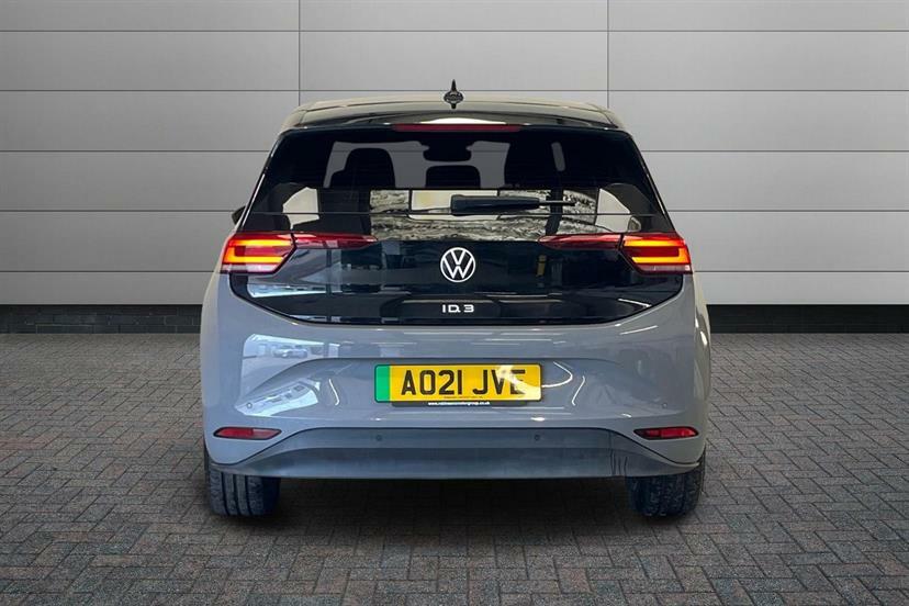 Volkswagen ID.3 2021 Pro Performance 58Kwh Life Hatchback Elec Grey #11