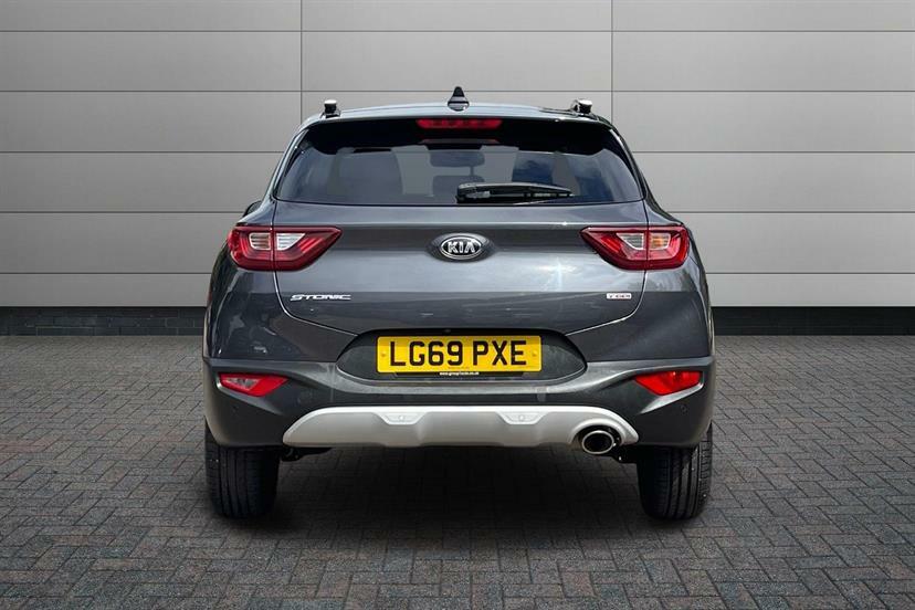 Kia Stonic 1.4 2 Suv Ss Black #12
