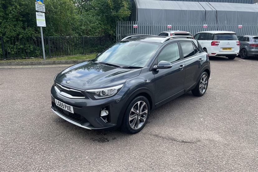 Kia Stonic 1.4 2 Suv Ss Black #22