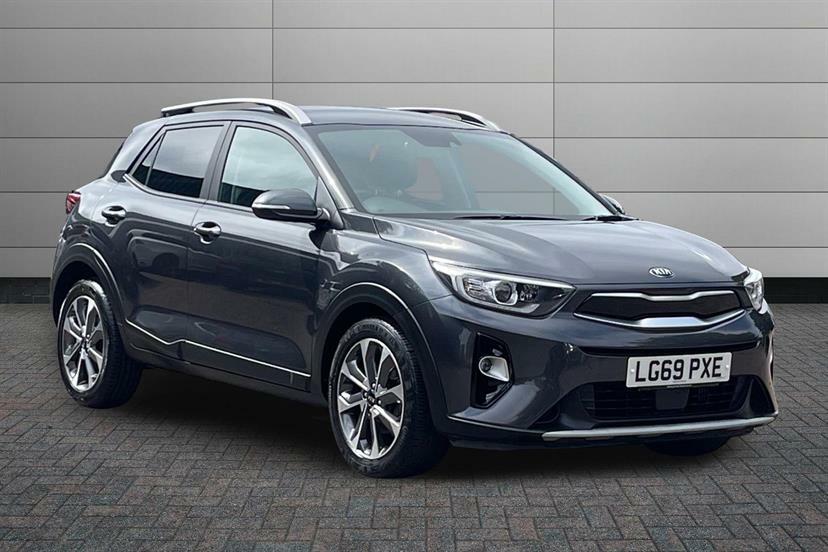 Kia Stonic 1.0T Gdi 3 Grey