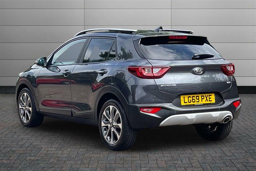 Kia Stonic 1.0T Gdi 3 Grey #3