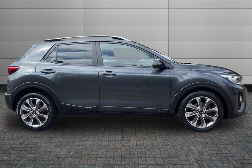 Kia Stonic 1.0T Gdi 3 Grey #4