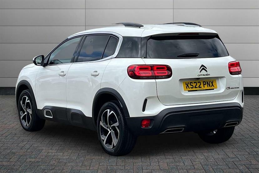 Citroen C5 Aircross 1.5 Bluehdi 130 Shine White #3