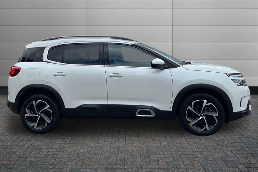 Citroen C5 Aircross 1.5 Bluehdi 130 Shine White #4