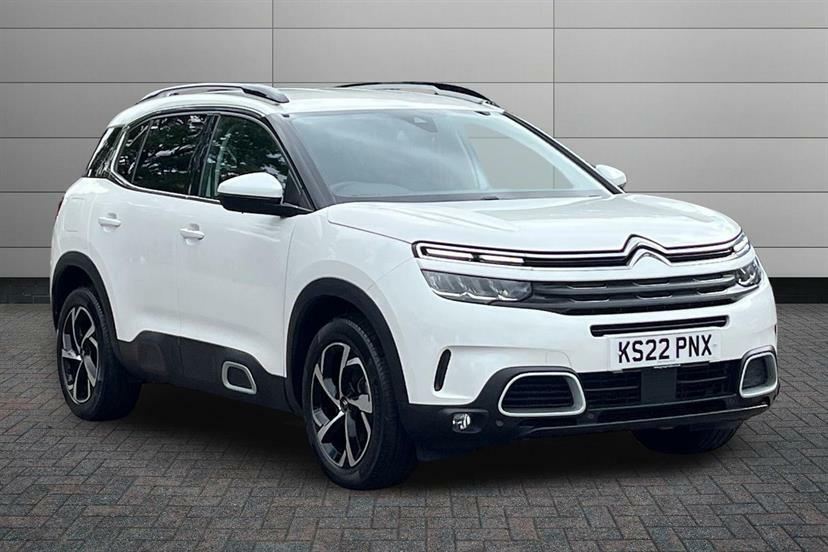 Citroen C5 Aircross 1.5 Bluehdi 130 Shine White