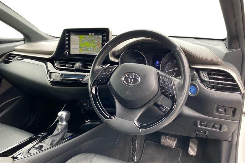 Toyota C-Hr Icon Grey #9