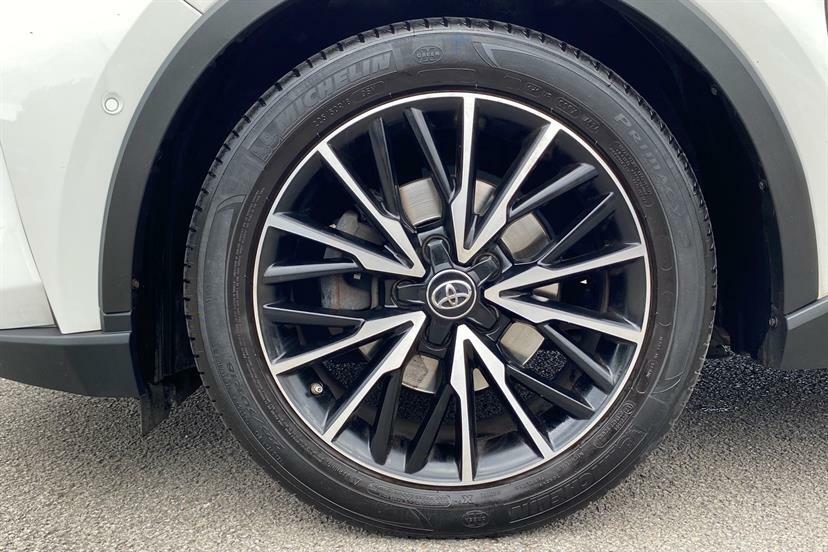 Toyota C-Hr Icon Grey #21