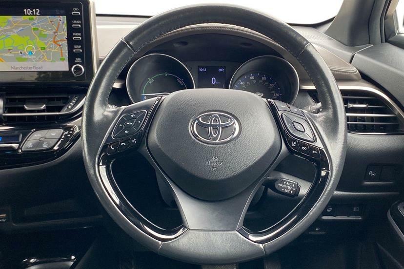 Toyota C-Hr 1.8 Hybrid Excel Cvt White #6