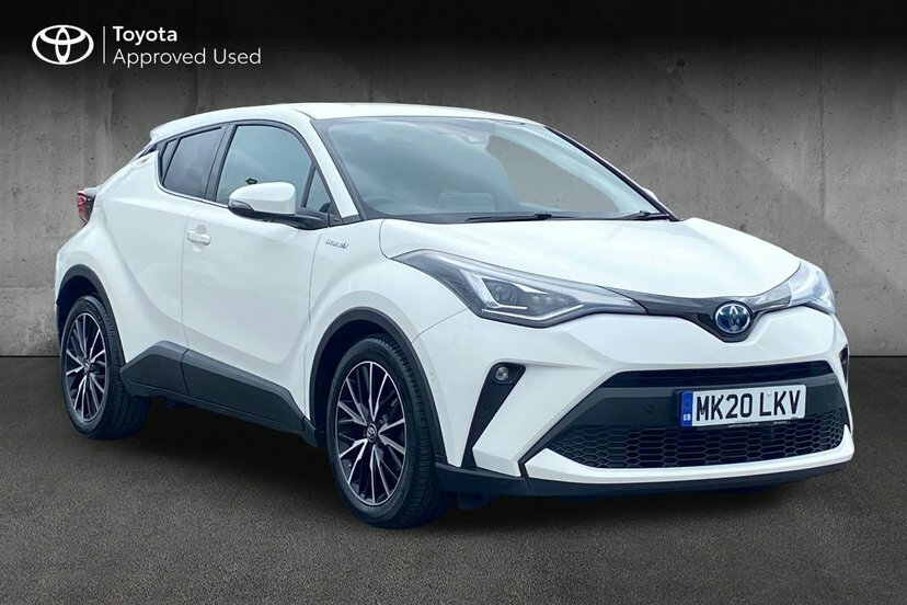 Toyota C-Hr 1.8 Vvt-h Excel Suv Hybrid Cvt 122 Ps MK20LKV White