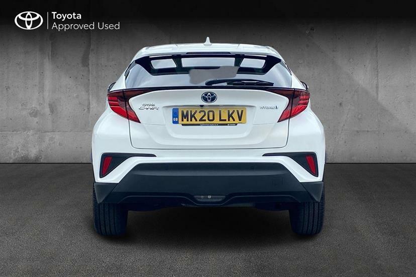 Toyota C-Hr Icon Grey #17