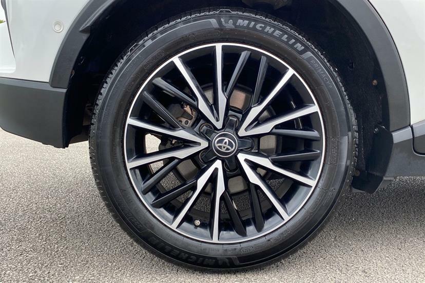 Toyota C-Hr Icon Grey #19