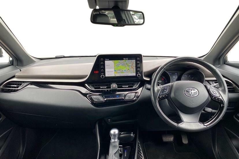 Toyota C-Hr 1.8 Hybrid Excel Cvt White #3