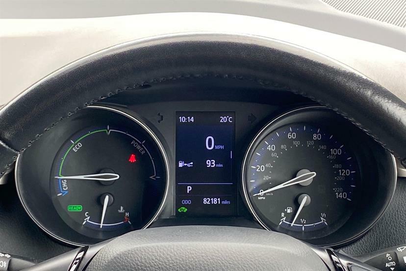 Toyota C-Hr Icon Grey #7