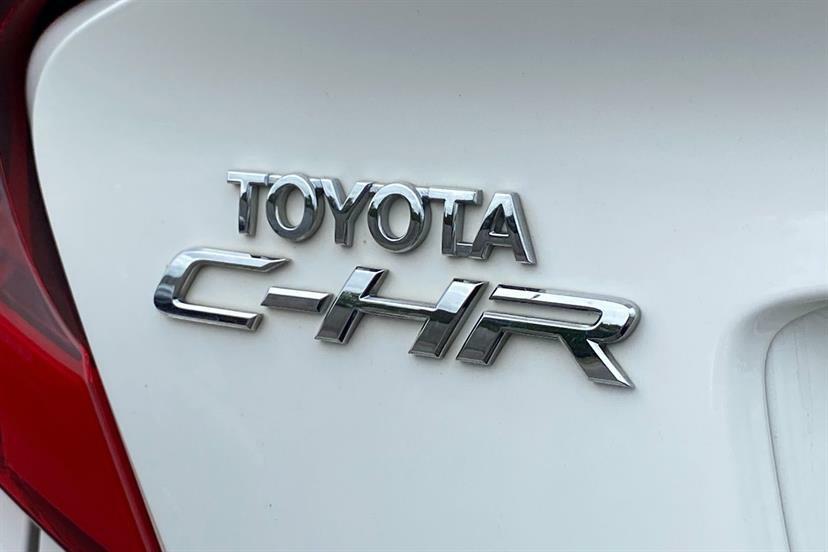 Toyota C-Hr Icon Grey #23