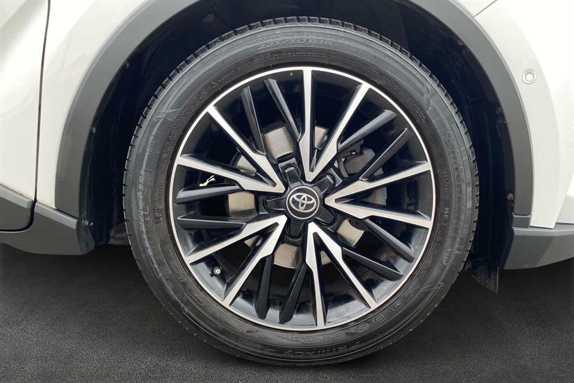 Toyota C-Hr Icon Grey #16