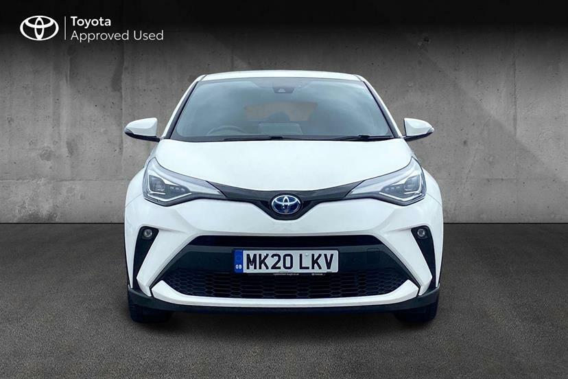 Toyota C-Hr Icon Grey #13