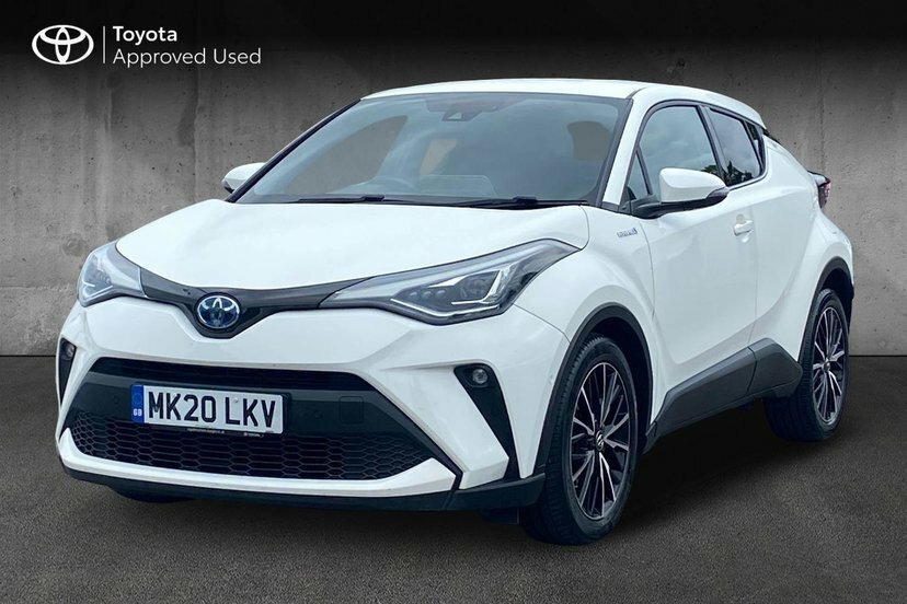 Toyota C-Hr 1.8 Vvt-h Excel Suv Hybrid Cvt 122 Ps MK20LKV White #3