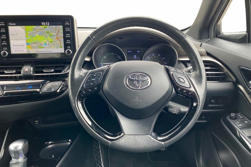 Toyota C-Hr 1.8 Vvt-h Excel Suv Hybrid Cvt 122 Ps MK20LKV White #6