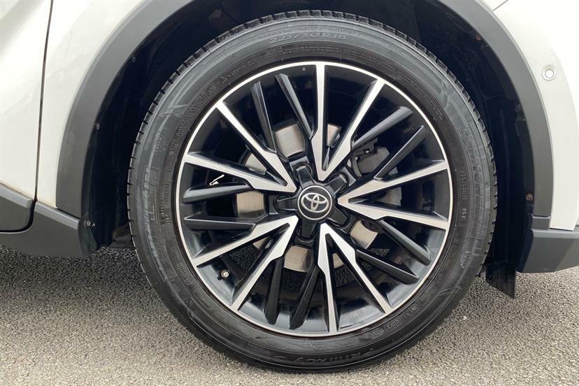 Toyota C-Hr Icon Grey #18