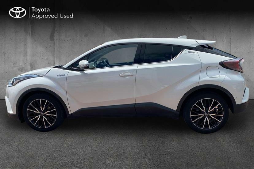 Toyota C-Hr Design White #15