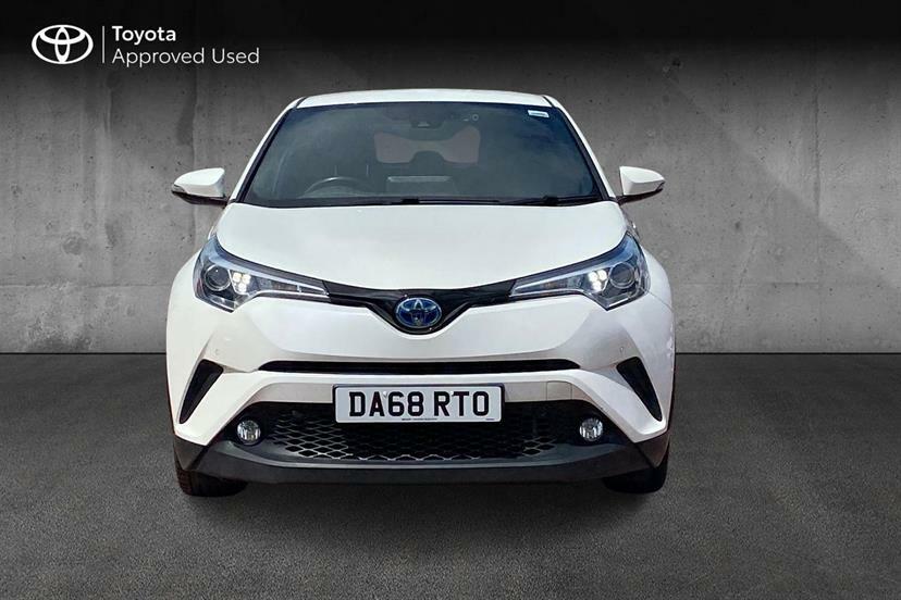 Toyota C-Hr Design White #13