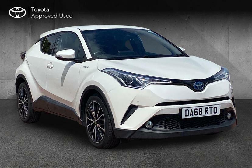 Toyota C-Hr 1.8 Hybrid Excel Cvt White