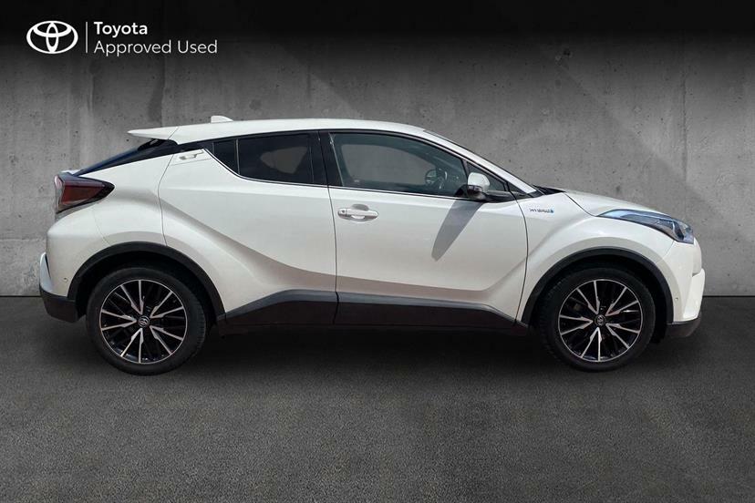 Toyota C-Hr Design White #14