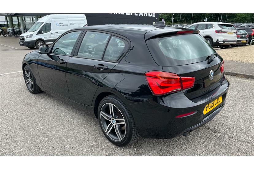 BMW 1 Series 116D M Sport Shadow Edition Grey #39