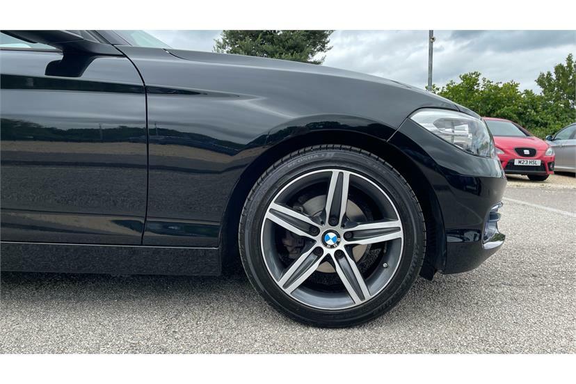 BMW 1 Series 116D M Sport Shadow Edition Grey #14
