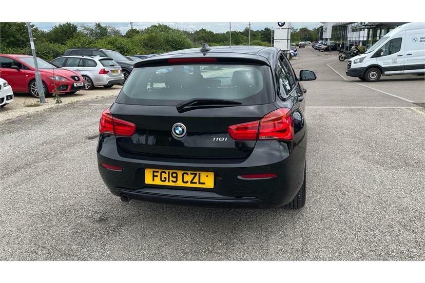 BMW 1 Series 116D M Sport Shadow Edition Grey #36