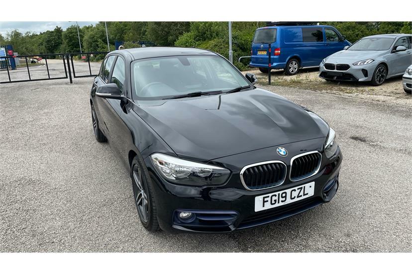 BMW 1 Series 116D M Sport Shadow Edition Grey #21