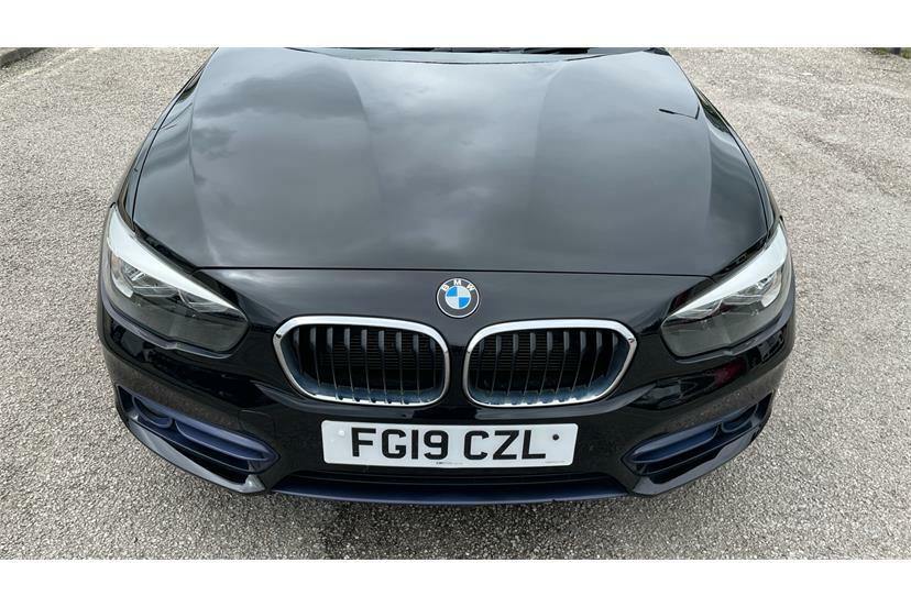 BMW 1 Series 116D M Sport Shadow Edition Grey #23