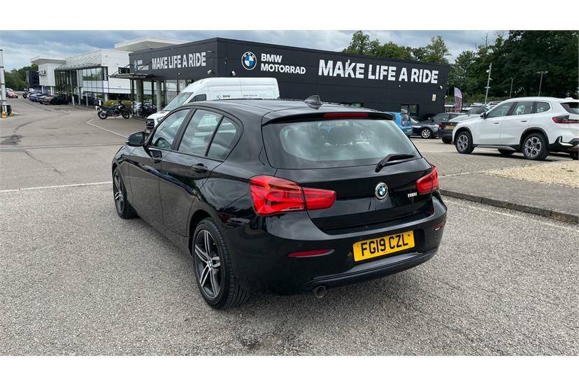 BMW 1 Series 116D M Sport Shadow Edition Grey #38