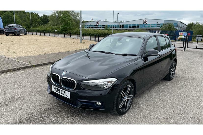 BMW 1 Series 116D M Sport Shadow Edition Grey #24
