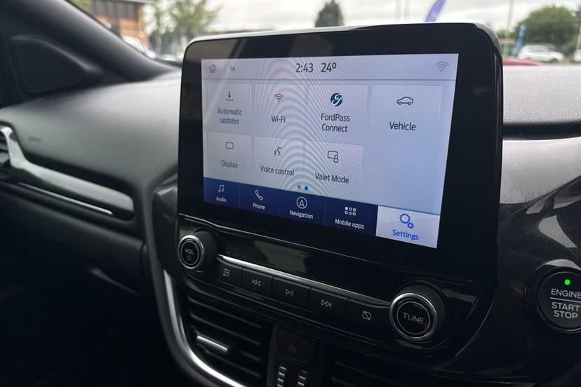 Ford Puma 1.0 Ecoboost Hybrid Mhev Titanium Silver #30