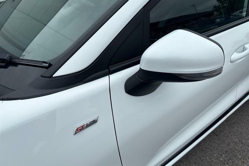 Ford Puma 1.0 Ecoboost Hybrid Mhev Titanium Silver #14