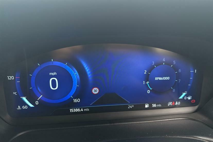 Ford Puma 1.0 Ecoboost Hybrid Mhev Titanium Silver #23