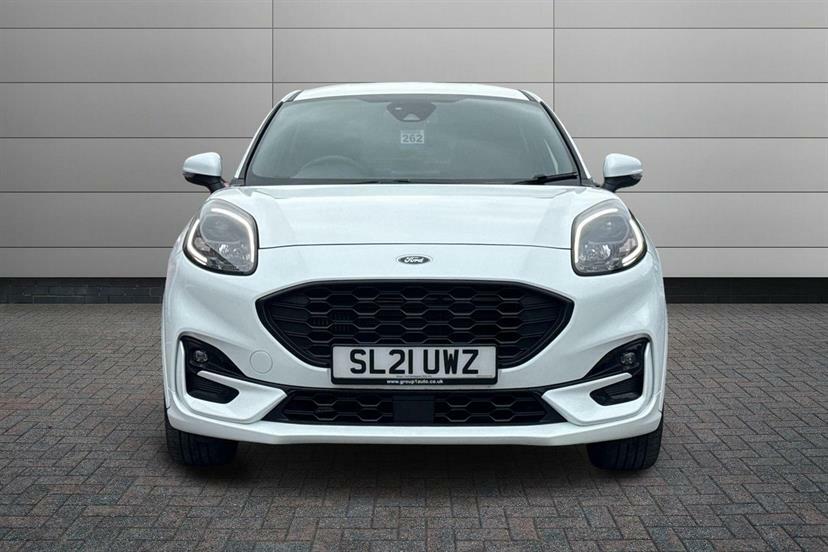 Ford Puma 1.0 Ecoboost Hybrid Mhev Titanium Silver #7