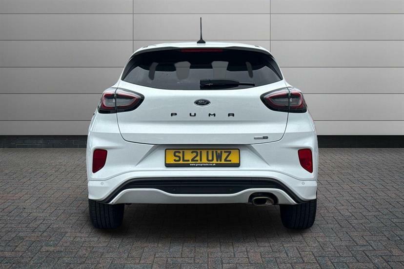 Ford Puma 1.0 Ecoboost Hybrid Mhev Titanium Silver #12